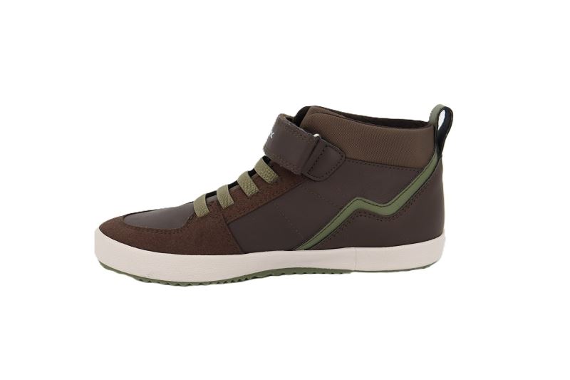 Geox enf baskets j042ca alonisso boy marron0797701_3