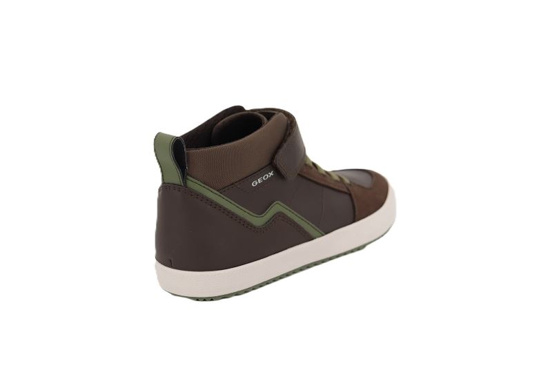Geox enf baskets j042ca alonisso boy marron0797701_4