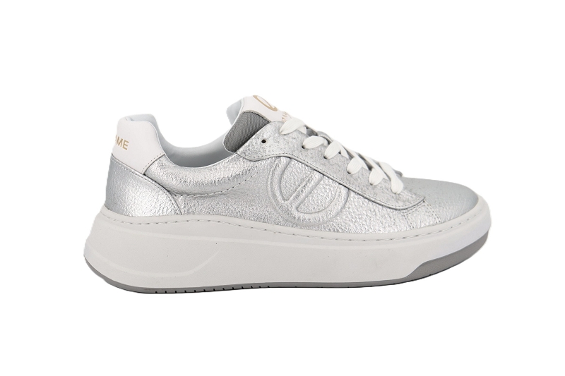 No name baskets bridget trainer argent