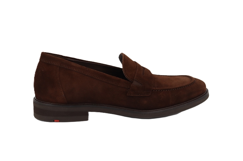Lloyd mocassins reed marron