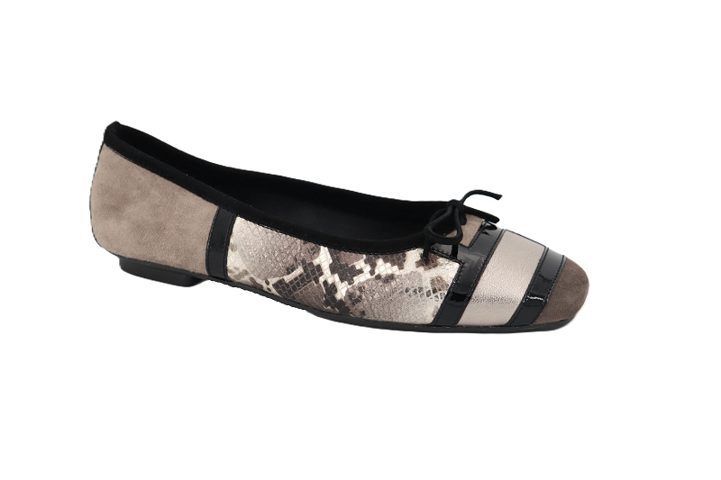 Reqins ballerines hondriane marron0812901_2