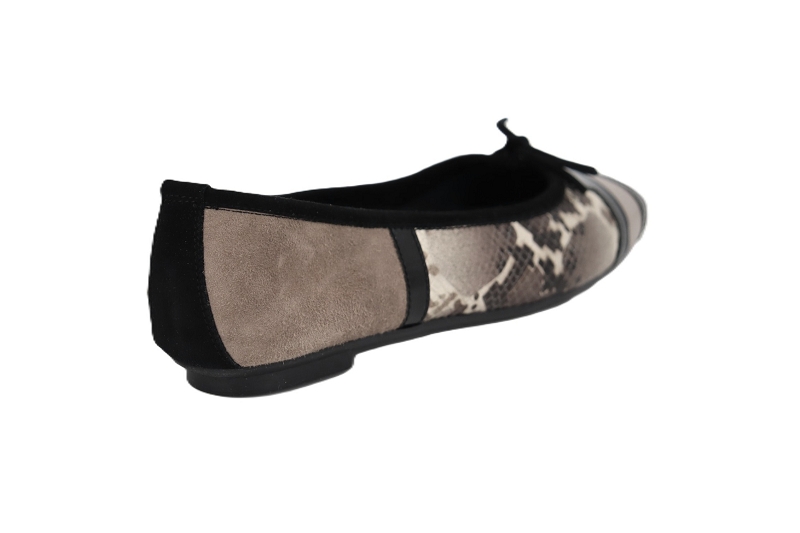 Reqins ballerines hondriane marron0812901_4