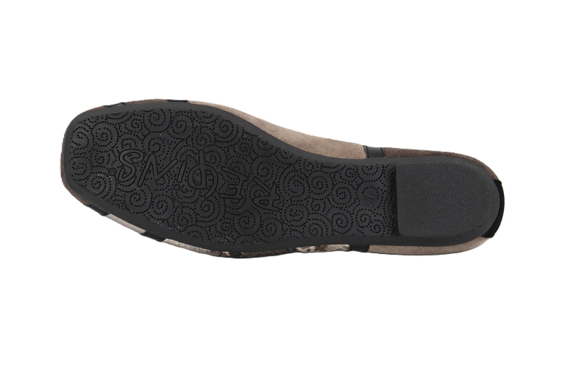 Reqins ballerines hondriane marron0812901_5