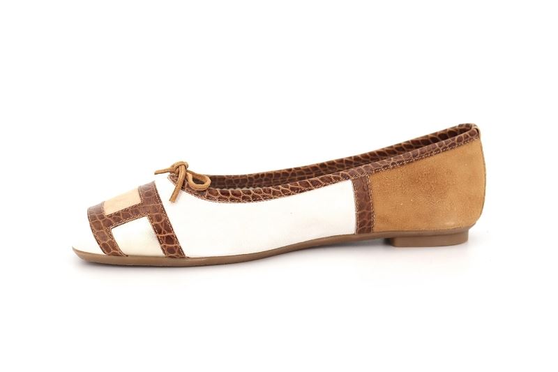 Reqins ballerines hondriane marron0812902_3
