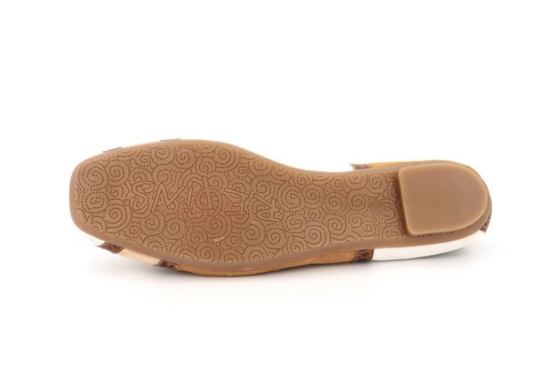Reqins ballerines hondriane marron0812902_5