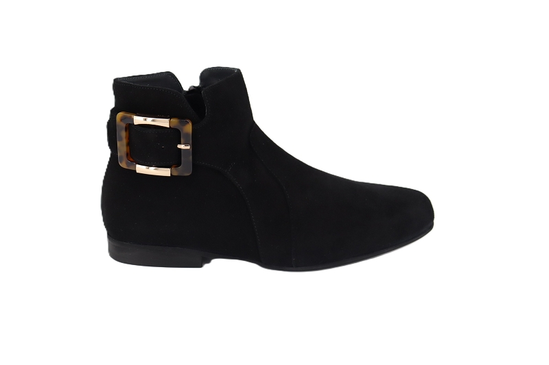 Reqins boots et bottines loren noir