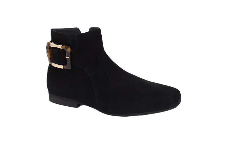 Reqins boots et bottines loren noir0813301_2