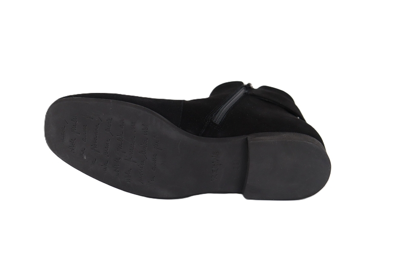 Reqins boots et bottines loren noir0813301_5