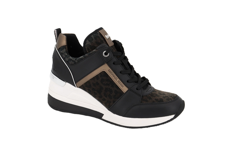 Michael kors baskets georgie trainer noir0818802_2