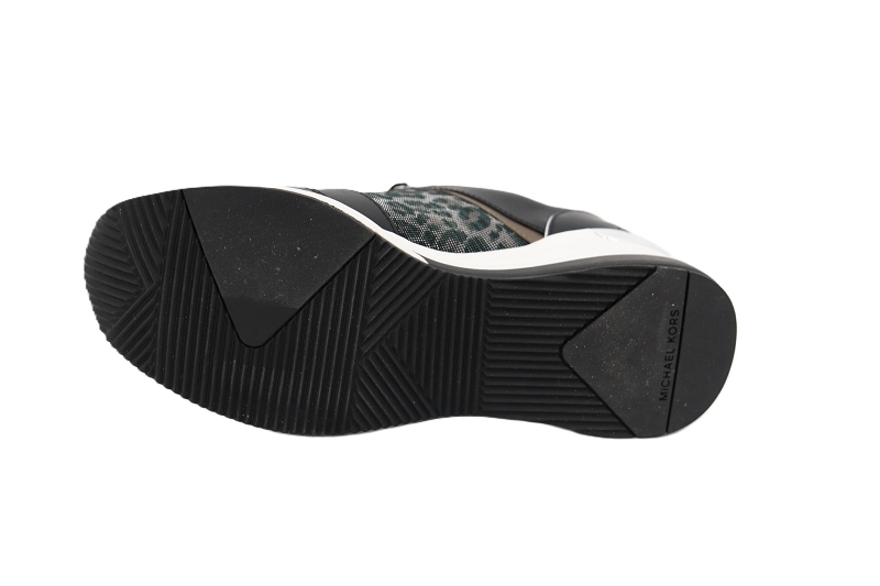 Michael kors baskets georgie trainer noir0818802_5