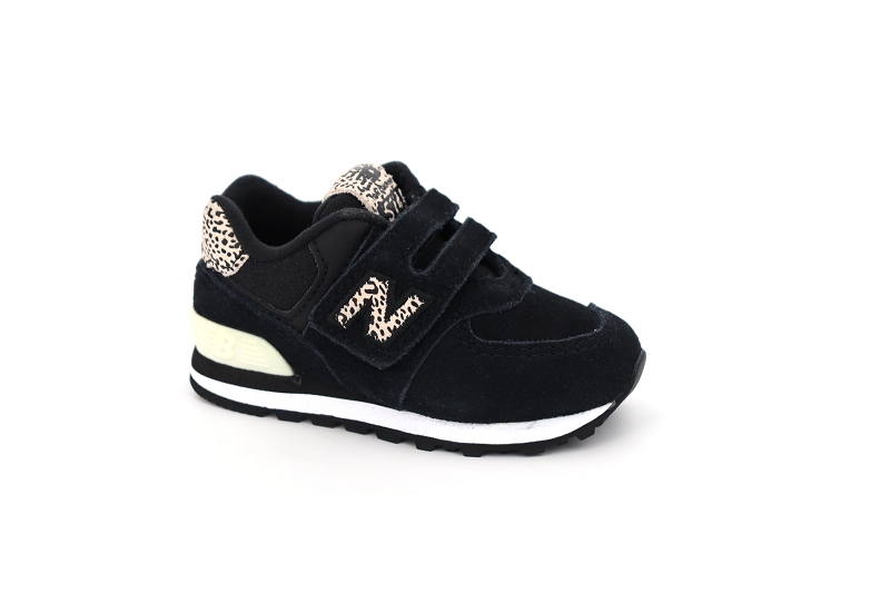New balance enf baskets 574 noir0819801_2