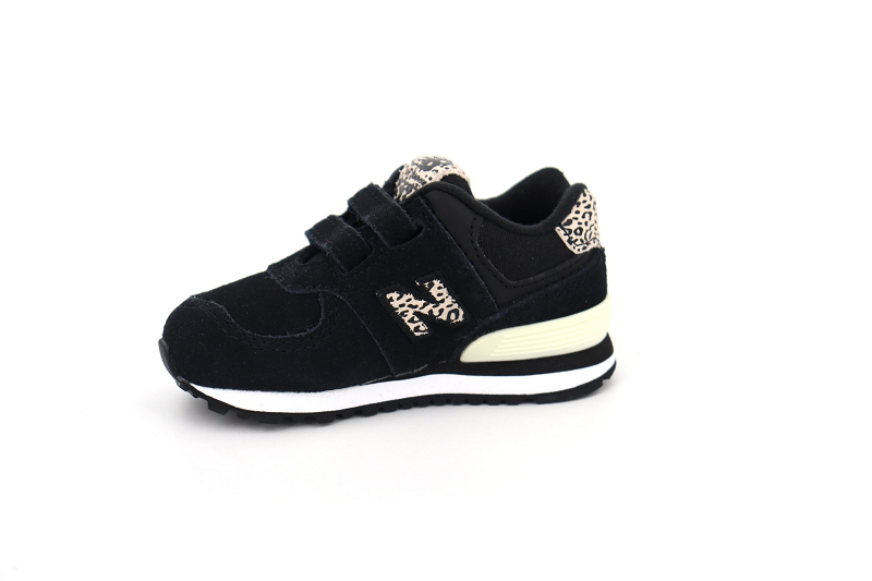 New balance enf baskets 574 noir0819801_3