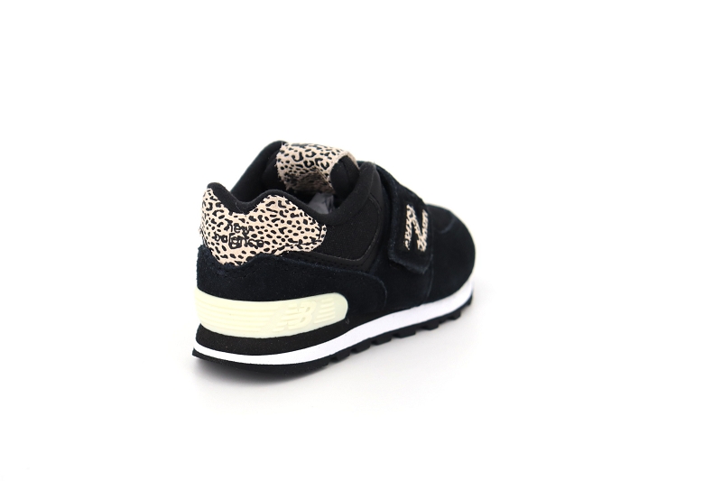 New balance enf baskets 574 noir0819801_4
