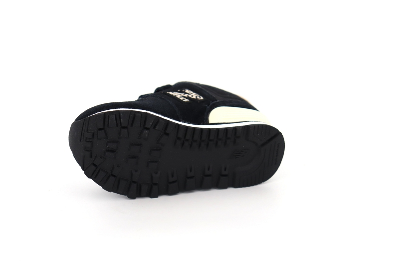 New balance enf baskets 574 noir0819801_5