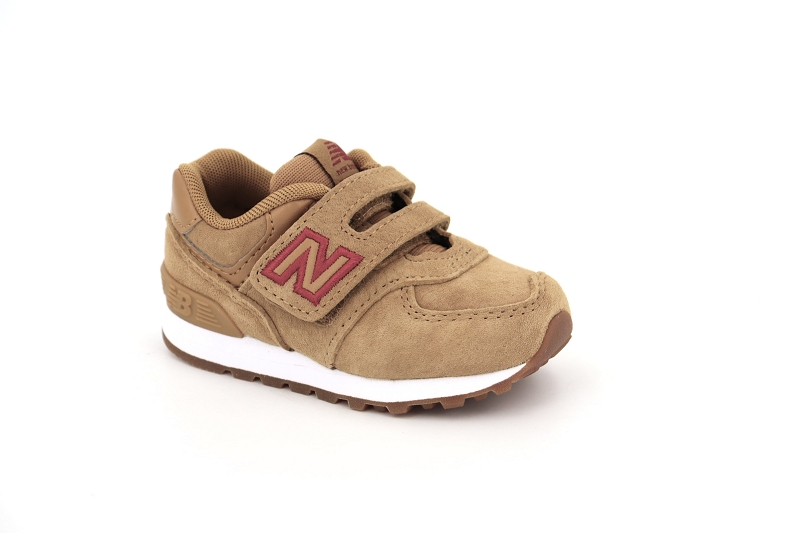 New balance enf baskets 574 marron0819802_2