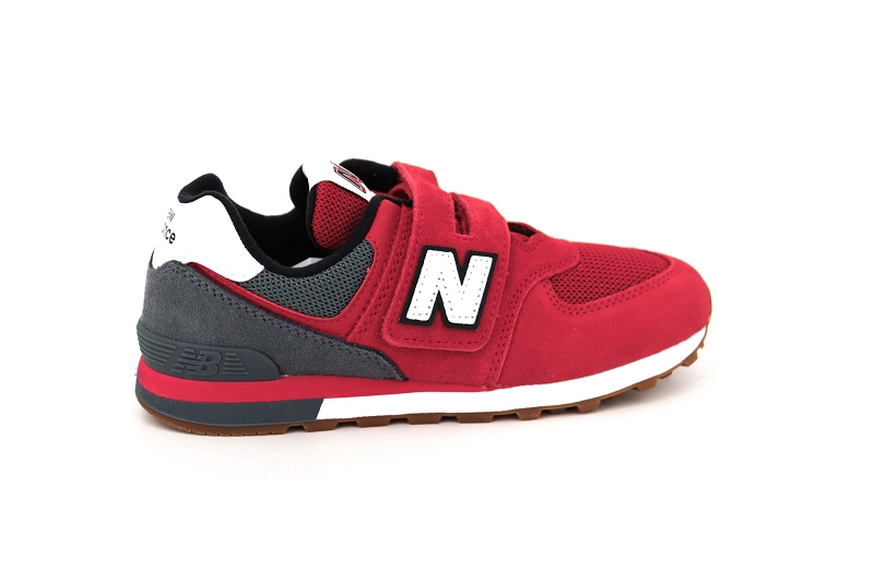 New balance enf baskets 574 rouge