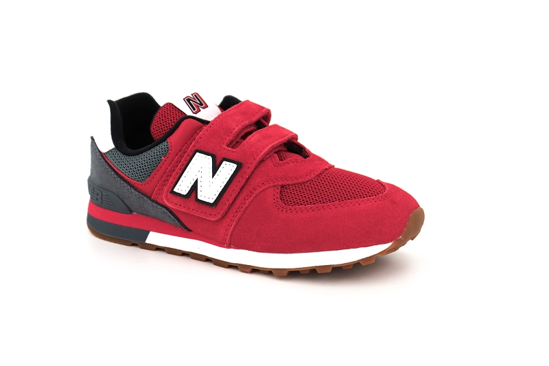 New balance enf baskets 574 rouge0819804_2