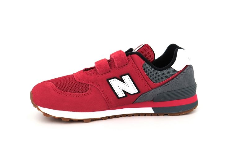 New balance enf baskets 574 rouge0819804_3