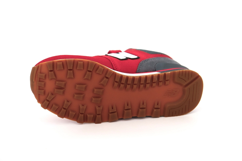 New balance enf baskets 574 rouge0819804_5