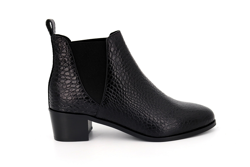 Bobbies boots et bottines soho noir