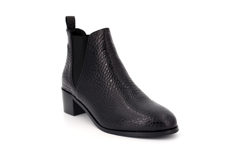 Bobbies boots et bottines soho noir0832601_2
