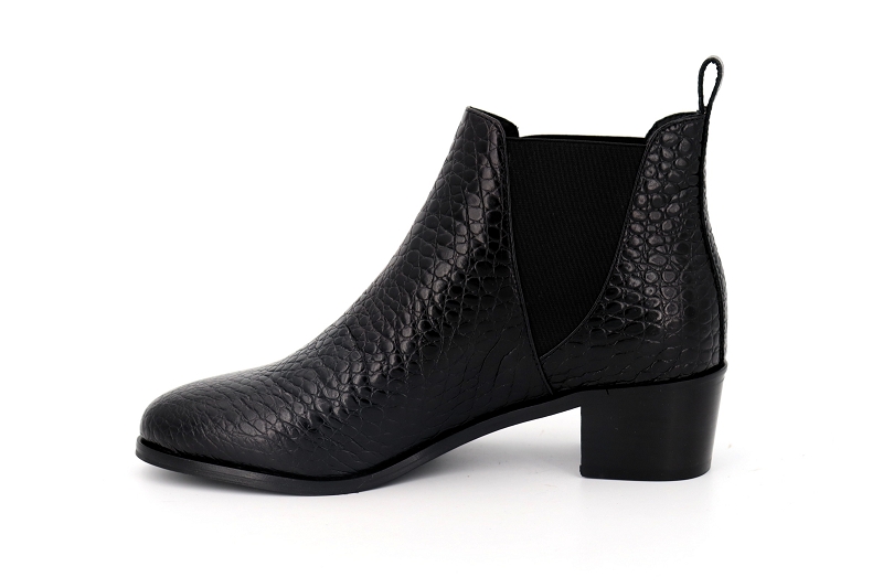 Bobbies boots et bottines soho noir0832601_3