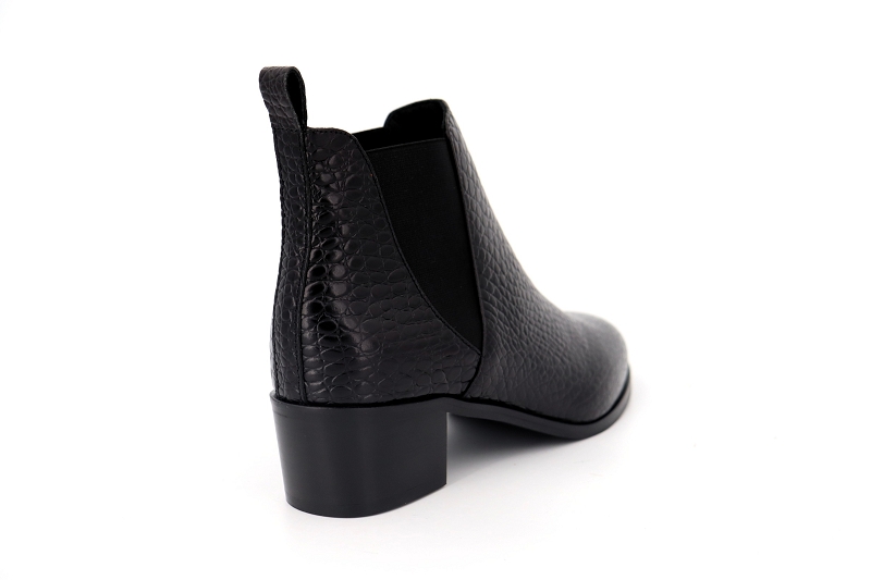 Bobbies boots et bottines soho noir0832601_4