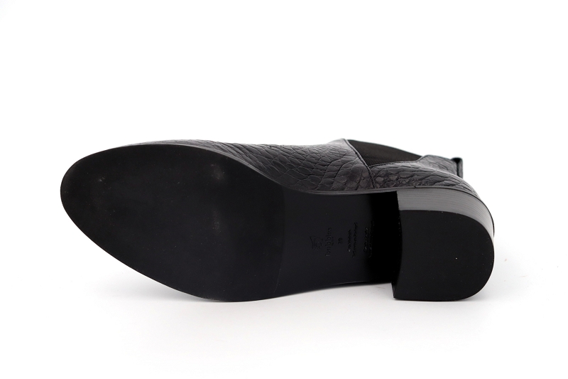 Bobbies boots et bottines soho noir0832601_5