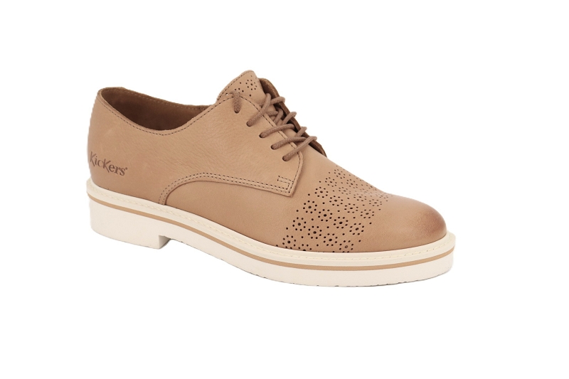 Kickers derbies oxfork marron0833902_2