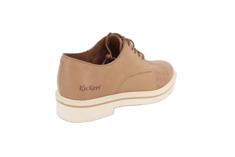 Kickers derbies oxfork marron0833902_4