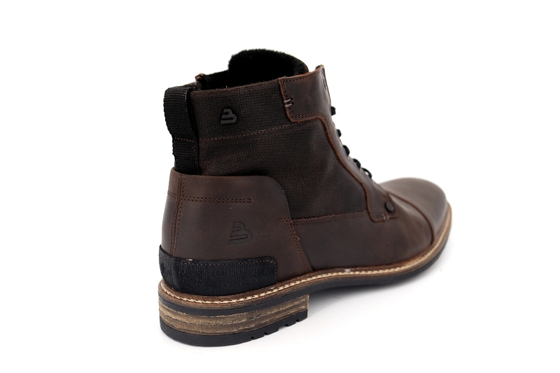 Bullboxer boots et bottines tornade marron0837901_4