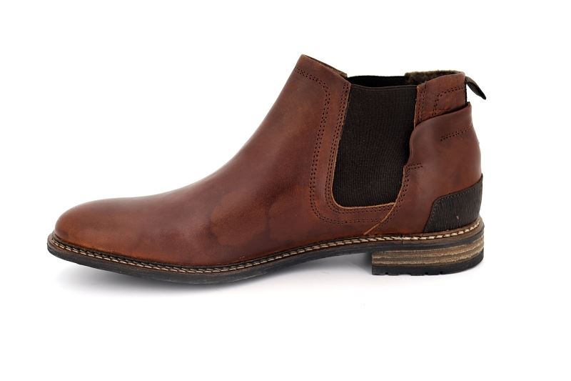 Bullboxer boots et bottines roche marron0838001_3