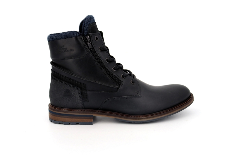 Bullboxer boots et bottines pierre noir