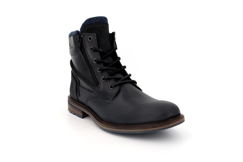 Bullboxer boots et bottines pierre noir0838101_2