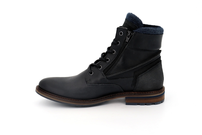 Bullboxer boots et bottines pierre noir0838101_3