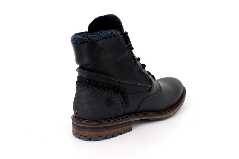 Bullboxer boots et bottines pierre noir0838101_4