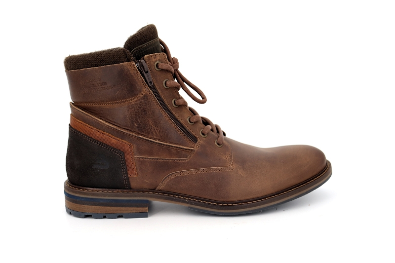 Bullboxer boots et bottines pierre marron