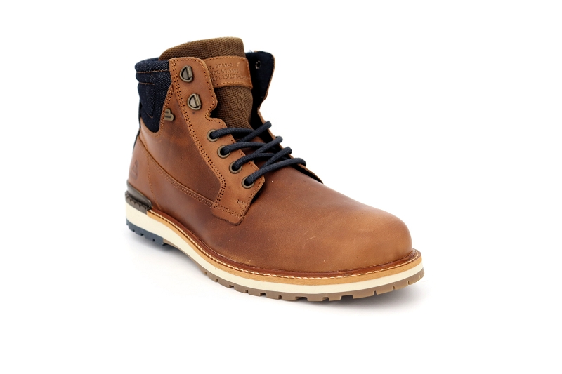 Bullboxer boots et bottines fossile marron0838701_2