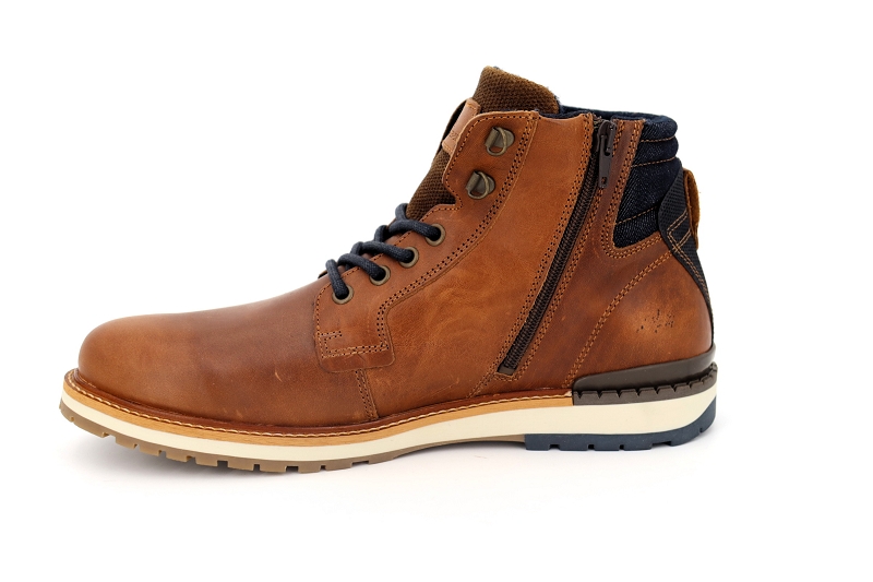 Bullboxer boots et bottines fossile marron0838701_3