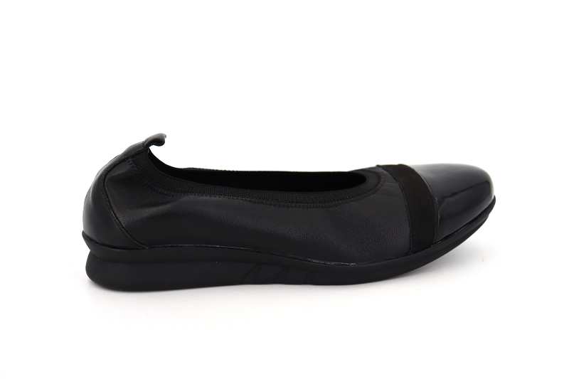 Hirica ballerines paloma noir
