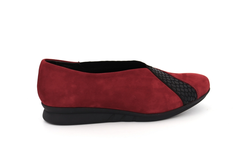 Hirica mocassins pretty bordeaux