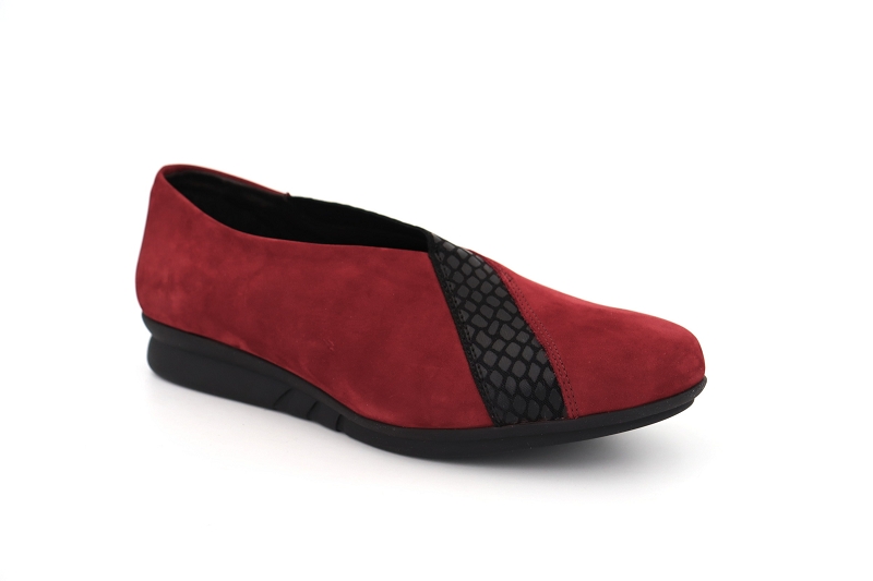 Hirica mocassins pretty bordeaux0843202_2