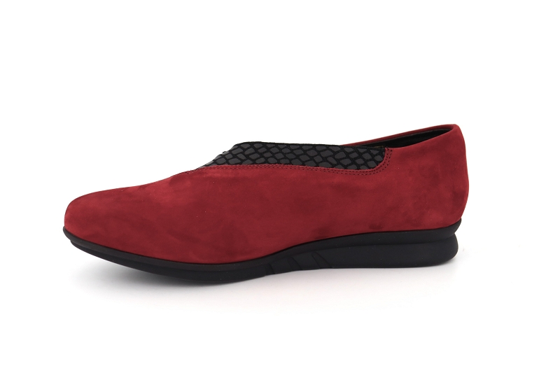 Hirica mocassins pretty bordeaux0843202_3