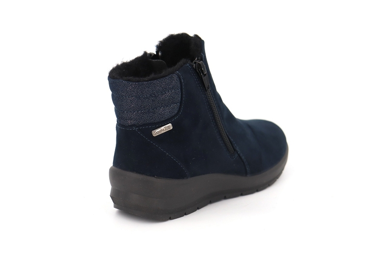 Rohde boots et bottines julie bleu0873202_4