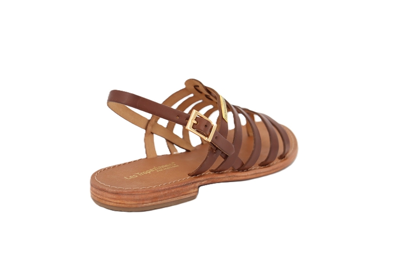 Les tropeziennes sandales nu pieds heriberi marron0881001_4
