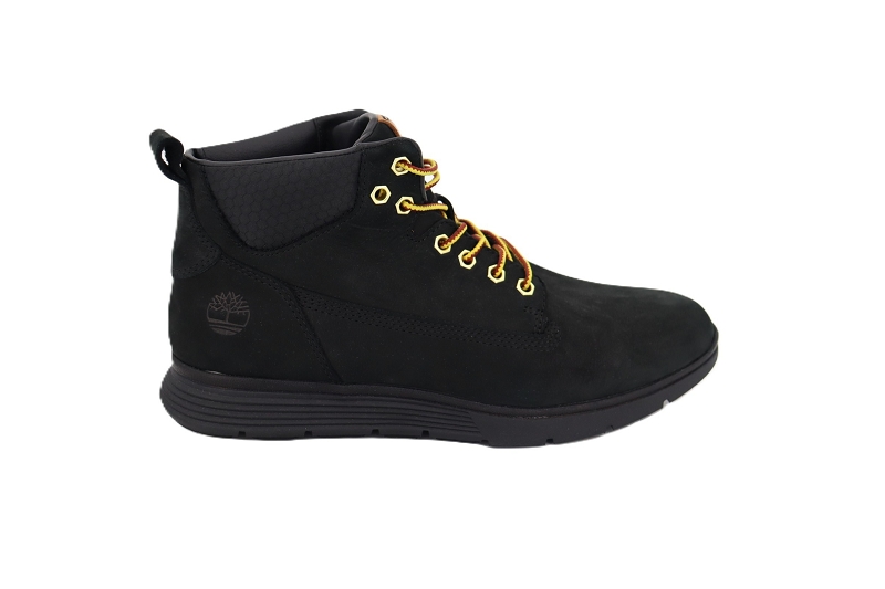 Timberland baskets montantes ton noir