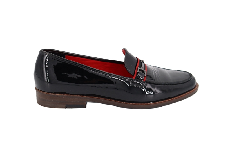 Ara mocassins coco noir