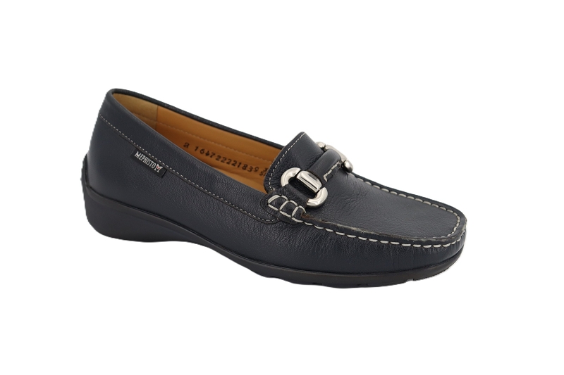 Mephisto f mocassins natala bleu0946202_2