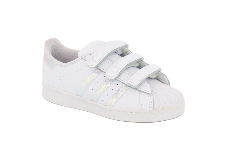 Adidas enf baskets superstar cf blanc0948802_2