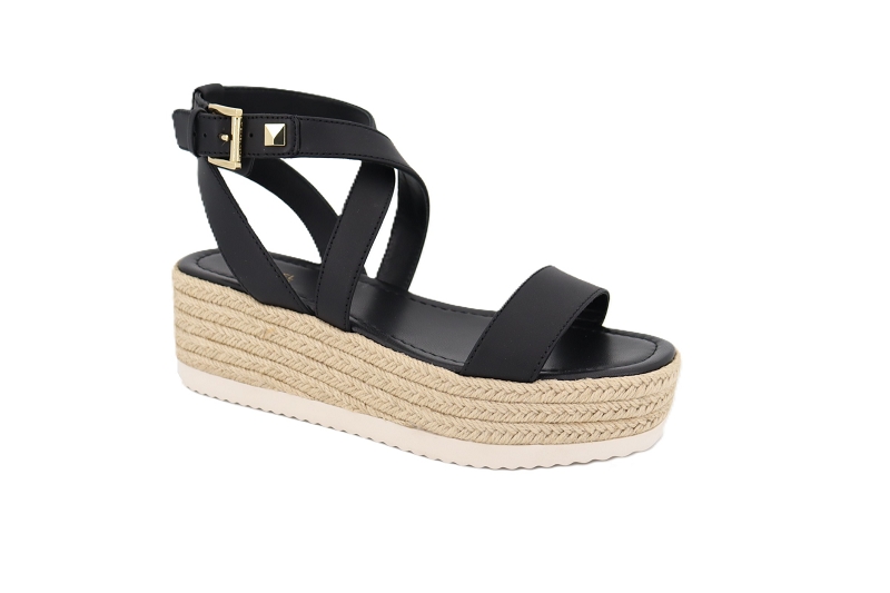 Michael kors sandales nu pieds lowry wedge noir0961301_2